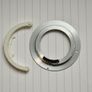 M42 Lenses to Nikon F Lens Mount Adapter with a microprocessor Image 2