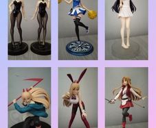 7 anime figurenes