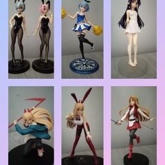 7 anime figurenes