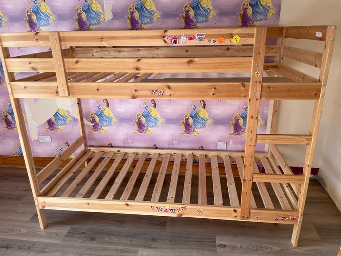Bunk Bed & Underbed Drawers