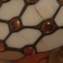 Tiffany Style Table Lamps& Uplighter Shade Set Image 8