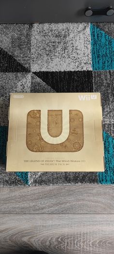 Wii U Zelda Limited Edition Console Boxed