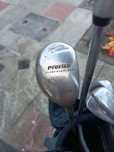 golf clubs