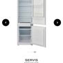 Built Fridge Freezer 70-30 Built In Image 2