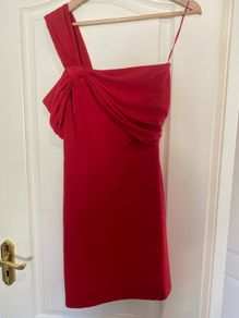 Red dress size 10