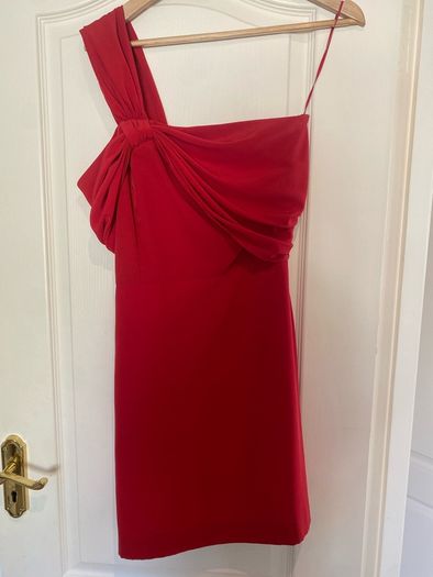 Red dress size 10