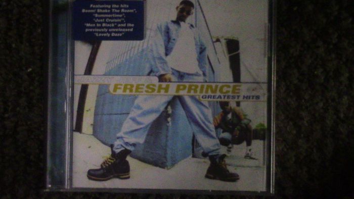 Jazzy Jeff & Fresh Prince - Greatest Hits CD