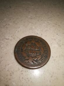 1851 USA One Cent -