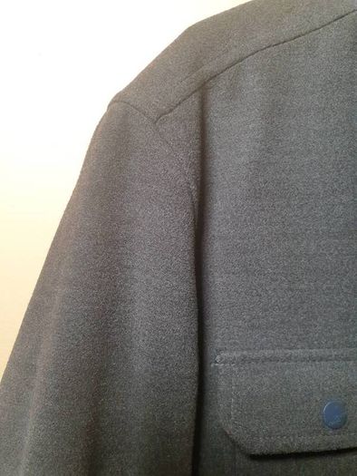 mens stanley adams Charcoal 4 pocket winter coat Size XL chest 46-48 inch