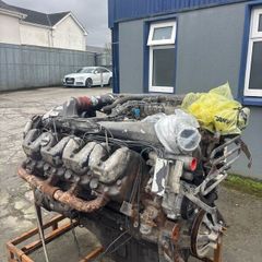 Scania Engine 144 530 V8