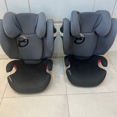 High back booster x 2 - Cybex Gold Solution M-Nx