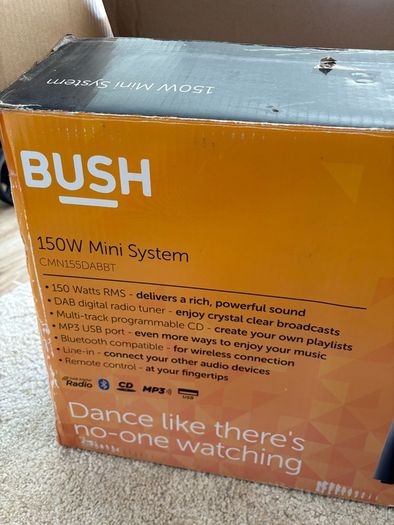 Bush speakers
