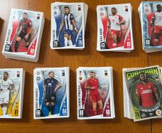 Match Attax over 450 cards