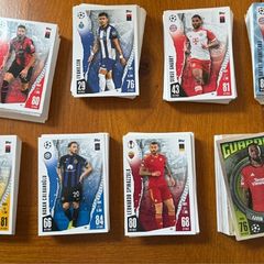 Match Attax over 450 cards