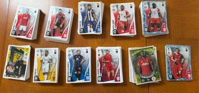 Match Attax over 450 cards