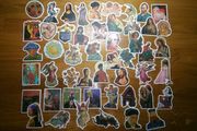 Artist's Famous Paintings Stickers Decals