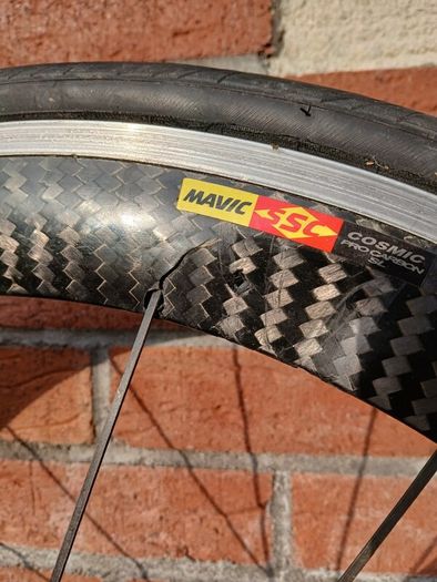 Cube Aerium HPA Pro 2017 Triathlon bike with Mavic Cosmic carbon wheelset included.