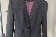 Atmosphere Women's Blazer size 12 UK, 40 Eur, dark grey