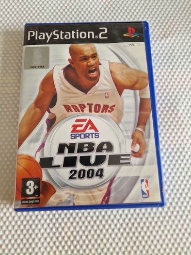 NBA Live 2004  PlayStation2 Ps2 Games Original