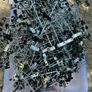 100 Silver Retail Hangers Job Lot - Larger Quantity Available Image 2