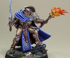 Warhammer AoS Stormcast Knight Questor (Painted)