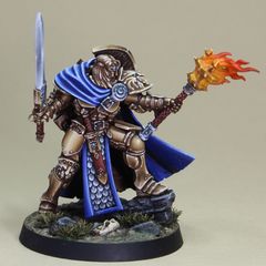 Warhammer AoS Stormcast Knight Questor (Painted)