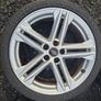 19" Genuine Audi S Line Alloys with tyres Image 2