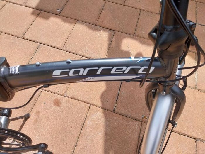 folding bike carrera intercity