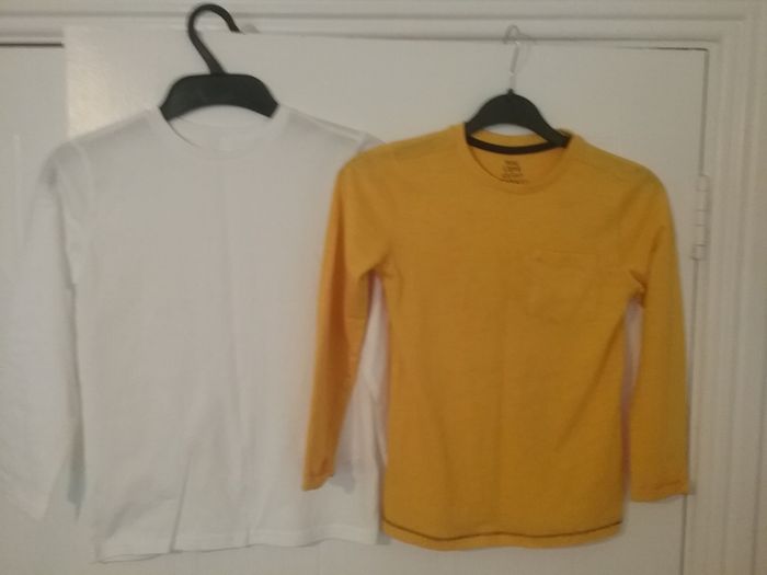 Boys Long Sleeve Tops Age 7-8