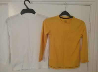 Boys Long Sleeve Tops Age 7-8