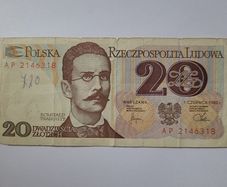 Poland 20 and 100 zlotych banknotes Asking price:
