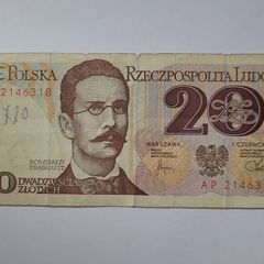 Poland 20 and 100 zlotych banknotes Asking price: