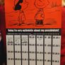 Snoopy 1986 Vintage Charlie Brown Peanuts date book Rare Image 8