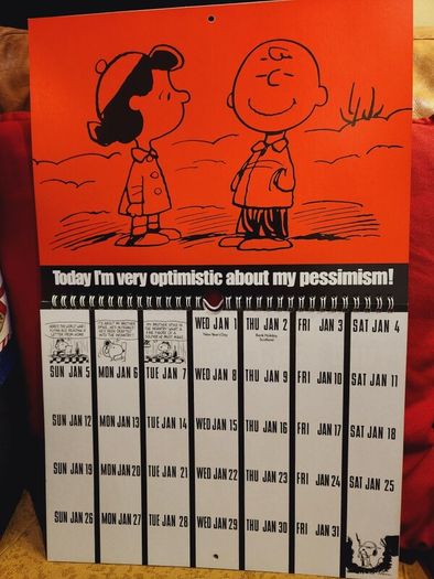 Snoopy 1986 Vintage Charlie Brown Peanuts date book Rare