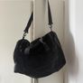 Samsonite Black Duffel Bag - Travel Holdall with Shoulder Strap Image 2