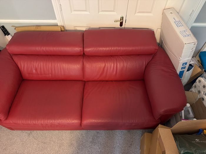 Red couch for sale