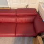 Red couch for sale Image 2