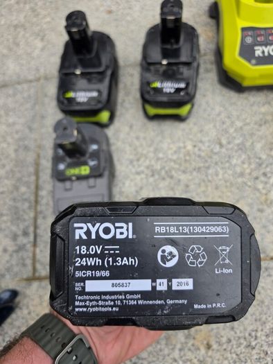 Ryobi power tools