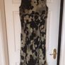Size 14. GOLD Designer dress and Balero. Occasion wear. Image 7