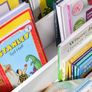 Kids storage Toy Shelf Bookcase Shelves Image 6