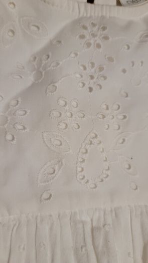 Next Borderie Anglaise Dress Age 12 -18 months