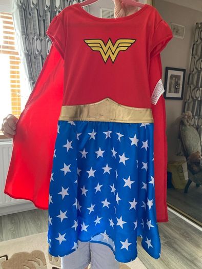 Wonder Woman costume