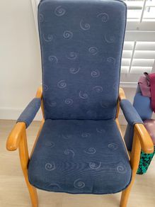 Two Laura Ashley Fireside Chairs