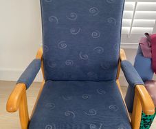 Two Laura Ashley Fireside Chairs