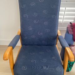 Two Laura Ashley Fireside Chairs