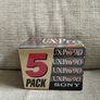 Sony UX-Pro 90 Type 2 sealed pack of 5 five blank cassette tapes Image 5