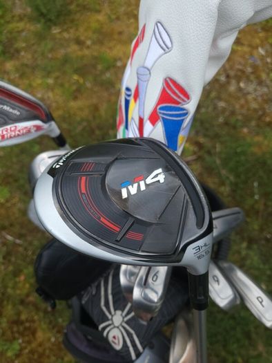 Ser of Taylormade Golf Clubs