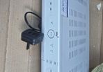 sky box and wifi hub