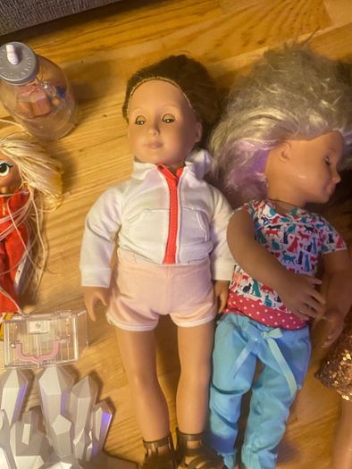 Selection of Dolls