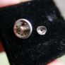 Vintage Sterling Silver 925 Earrings Image 6